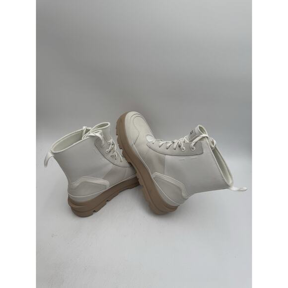 Uggs THE UGG LUG Women's NWD Boot White/Tan US Size 9.5 Medium NIB - Picture 8 of 12